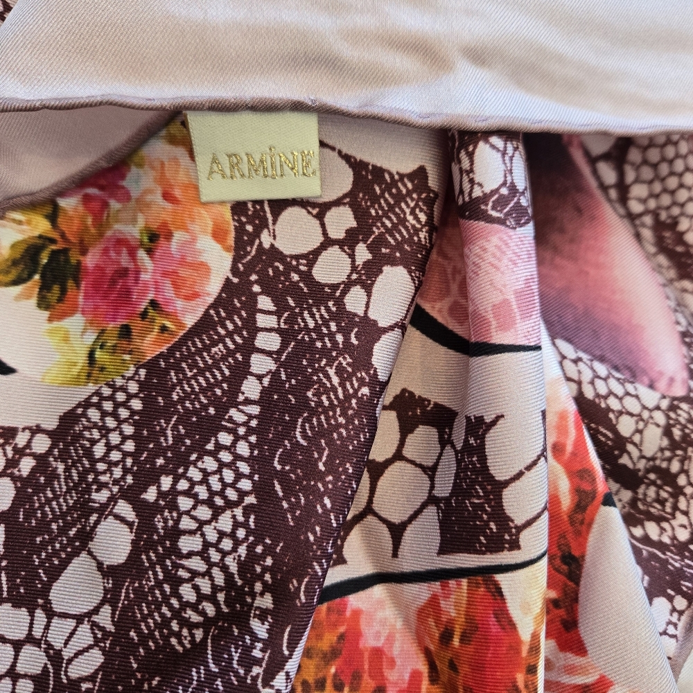 Armine Square Silk Scarf